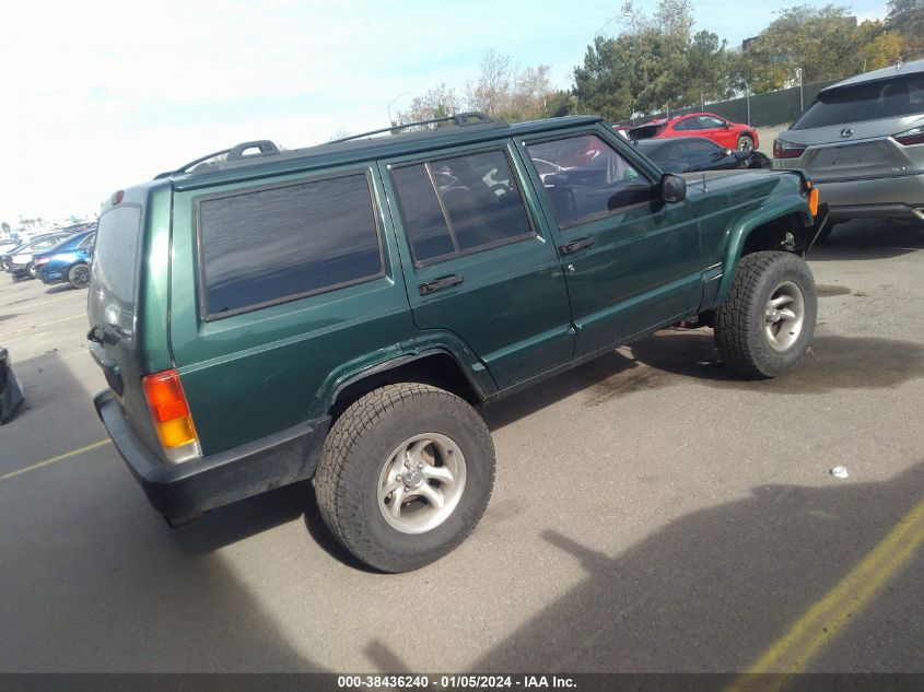 1J4FF68S7XL506722 1999 Jeep Cherokee Classic/Sport