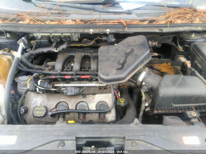 2FMDK48C38BA40483 2008 Ford Edge Sel