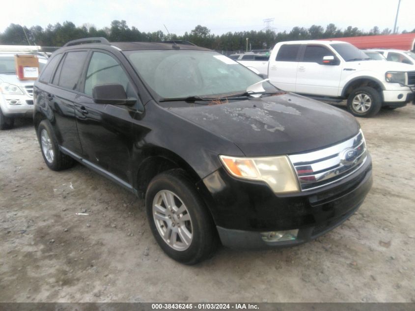 2FMDK48C38BA40483 2008 Ford Edge Sel