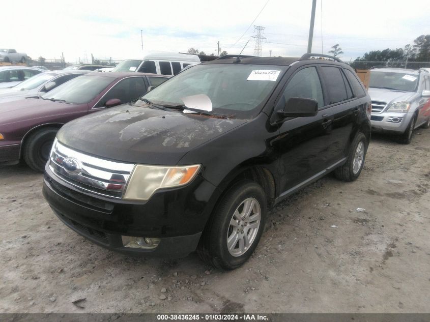 2FMDK48C38BA40483 2008 Ford Edge Sel