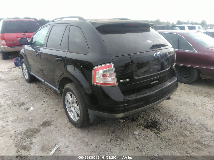 2FMDK48C38BA40483 2008 Ford Edge Sel