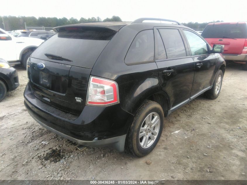 2FMDK48C38BA40483 2008 Ford Edge Sel