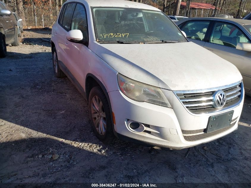 2009 Volkswagen Tiguan S/Se/Sel VIN: WVGAV75N19W528316 Lot: 38436247