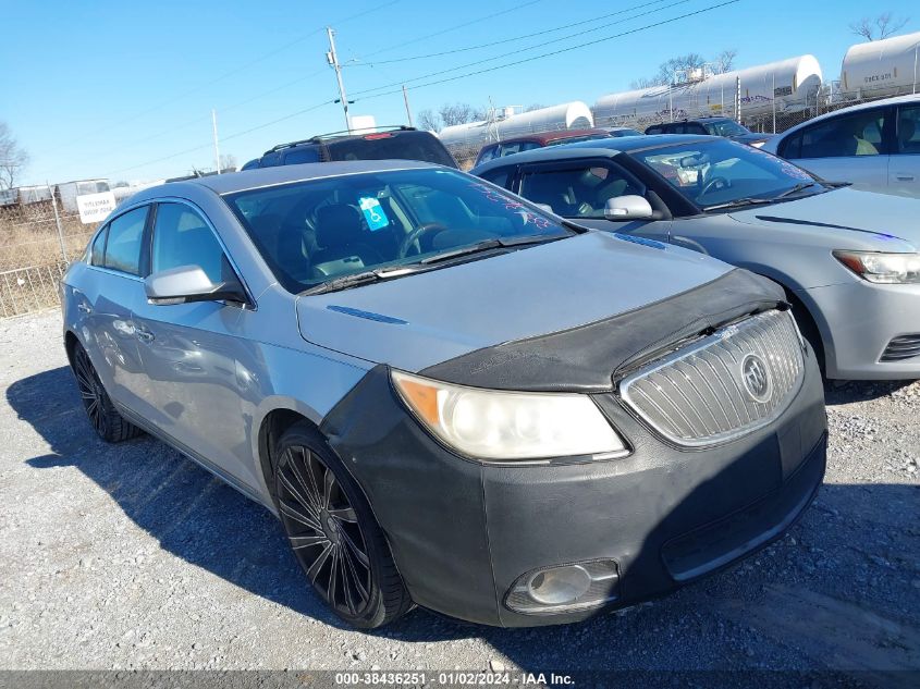 2013 Buick Lacrosse Leather Group VIN: 1G4GC5E31DF123861 Lot: 40349002