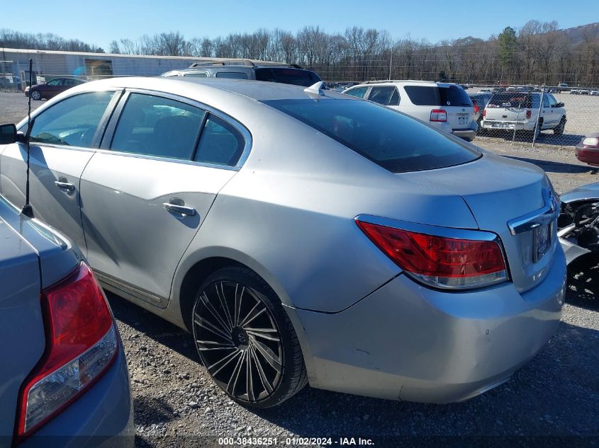 2013 Buick Lacrosse Leather Group VIN: 1G4GC5E31DF123861 Lot: 40349002