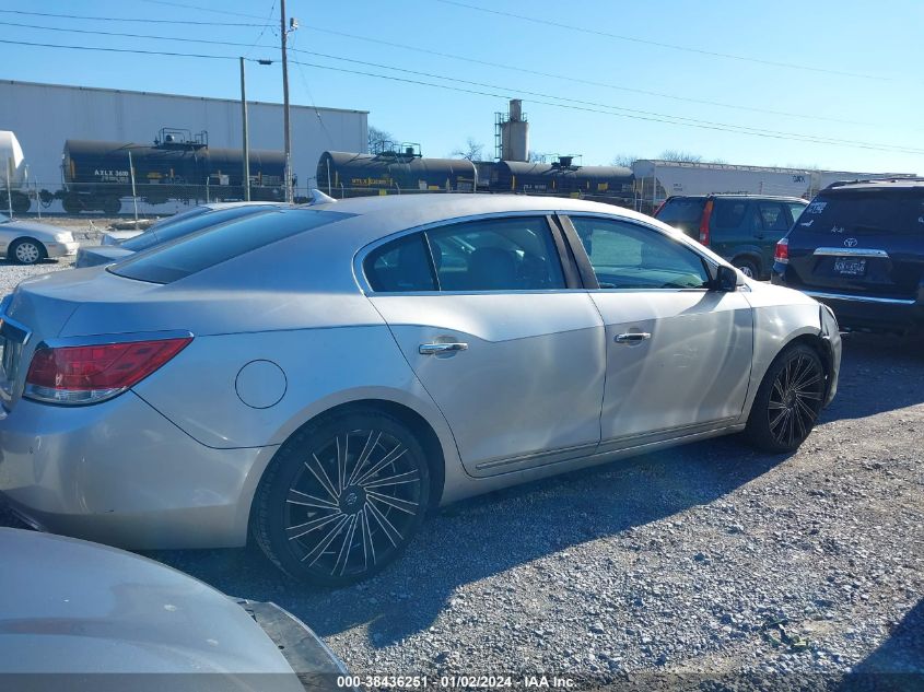 2013 Buick Lacrosse Leather Group VIN: 1G4GC5E31DF123861 Lot: 40349002