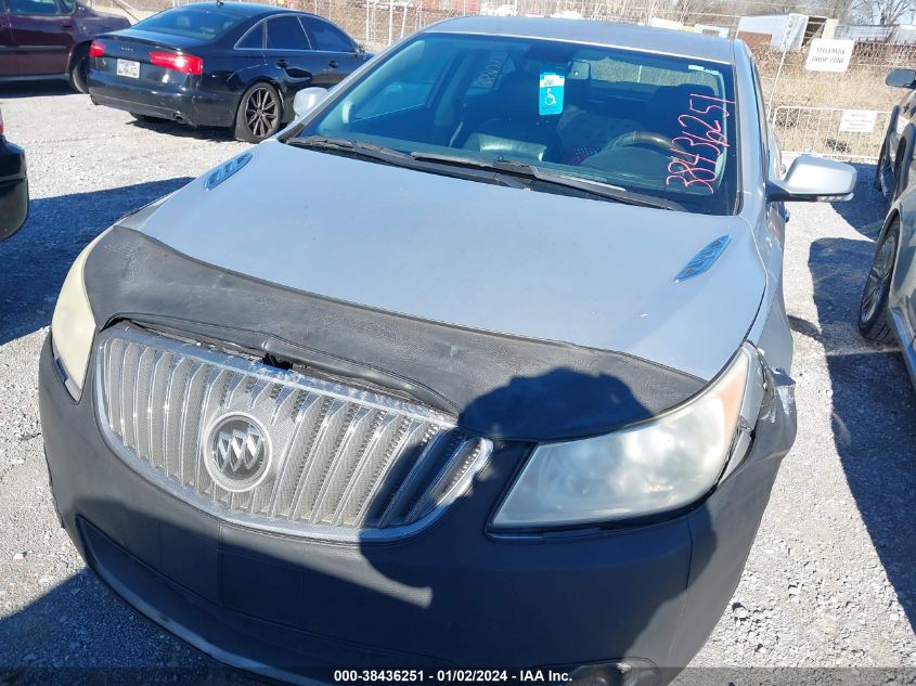 2013 Buick Lacrosse Leather Group VIN: 1G4GC5E31DF123861 Lot: 40349002