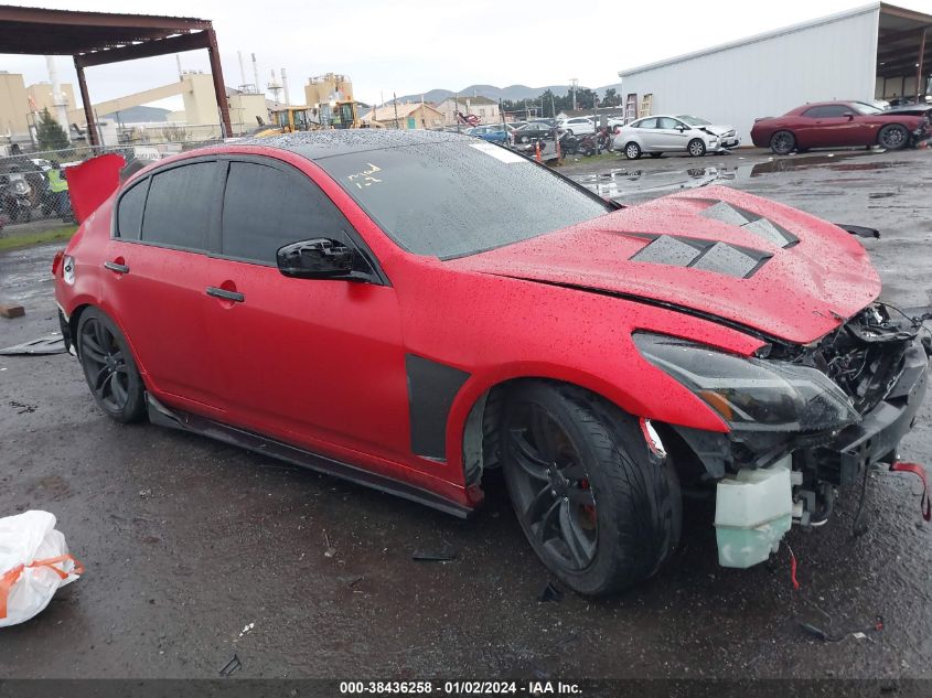 2011 Infiniti G37 Journey VIN: JN1CV6AP3BM507003 Lot: 38436258