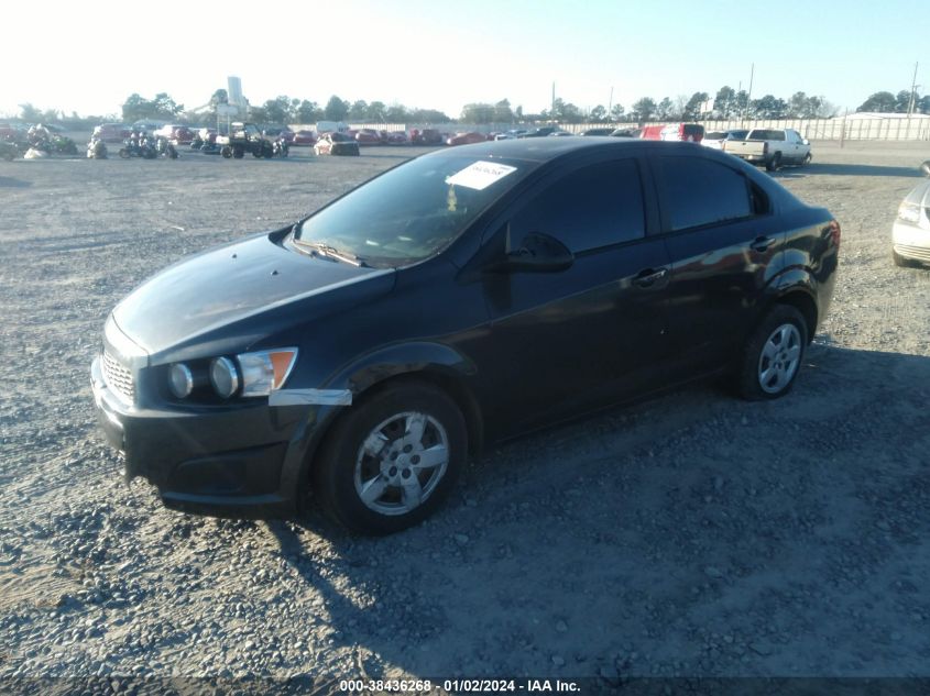 1G1JA5SH1G4146632 2016 Chevrolet Sonic Ls Auto