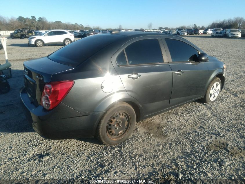 1G1JA5SH1G4146632 2016 Chevrolet Sonic Ls Auto