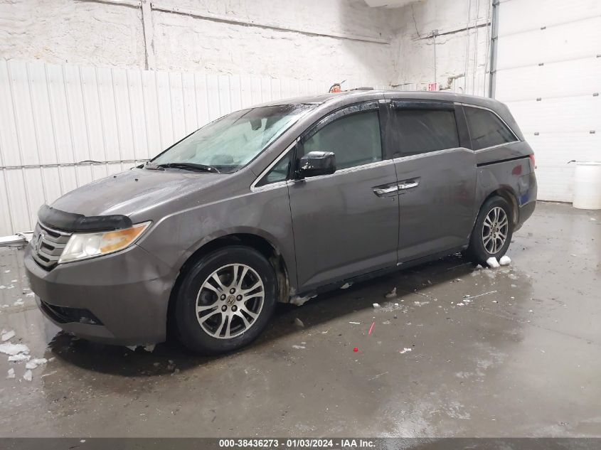 5FNRL5H6XBB102432 2011 Honda Odyssey Ex-L