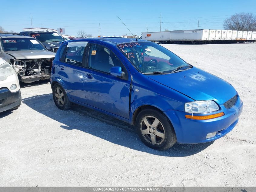 2006 Chevrolet Aveo Lt VIN: KL1TG66606B522414 Lot: 38436278