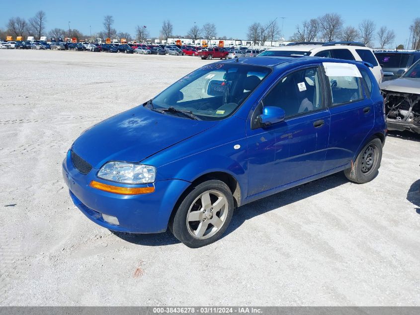 2006 Chevrolet Aveo Lt VIN: KL1TG66606B522414 Lot: 38436278