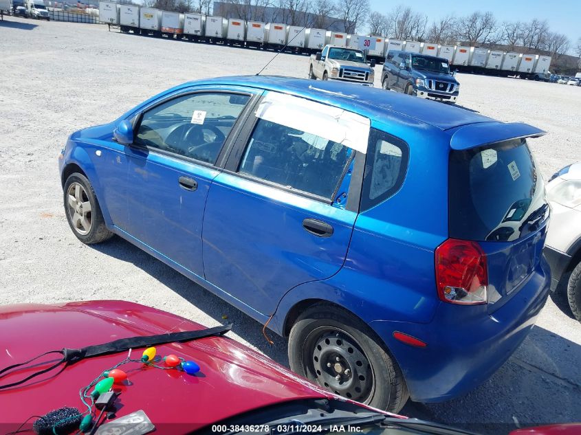 2006 Chevrolet Aveo Lt VIN: KL1TG66606B522414 Lot: 38436278