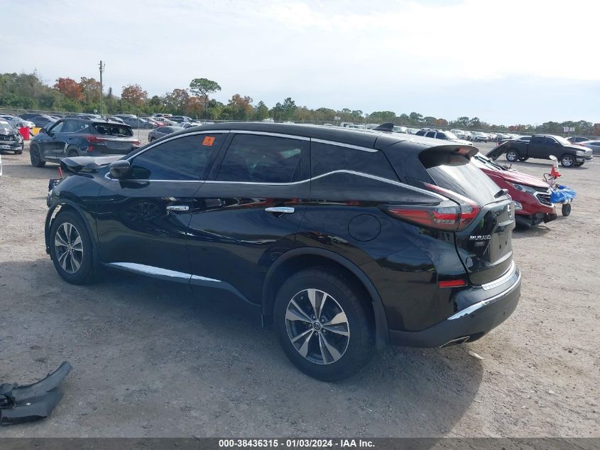 5N1AZ2AJ2LN175043 2020 Nissan Murano S Fwd