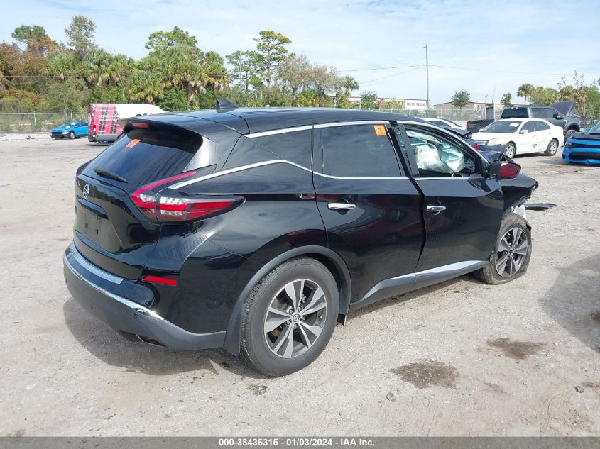 5N1AZ2AJ2LN175043 2020 Nissan Murano S Fwd