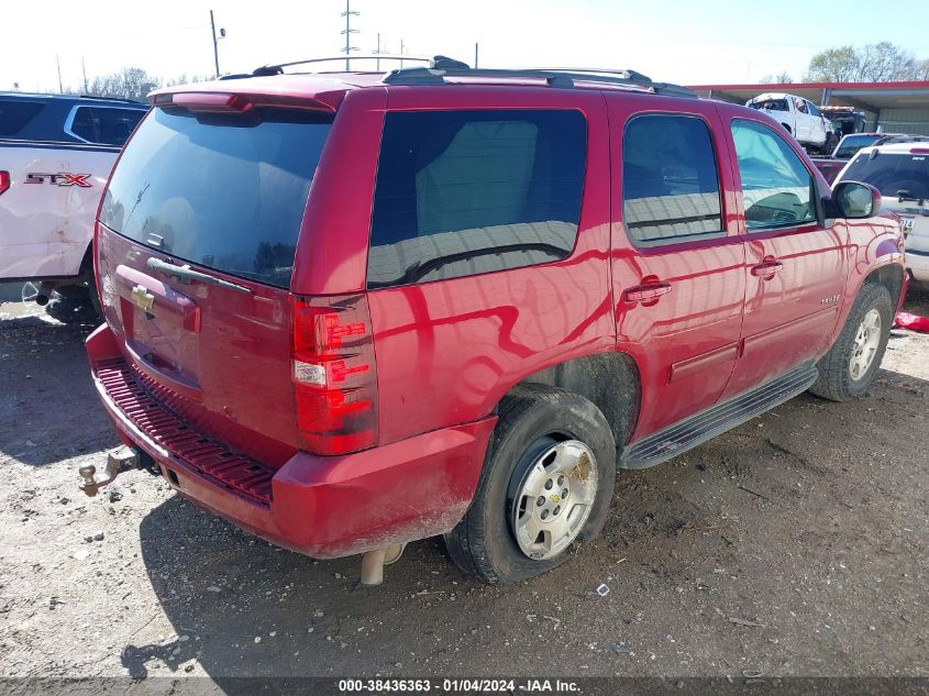 2013 Chevrolet Tahoe Ls VIN: 1GNSCAE06DR265223 Lot: 38436363