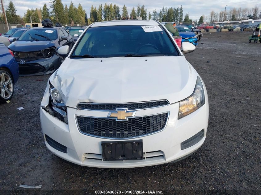 1G1PH5S90B7299234 2011 Chevrolet Cruze Ltz