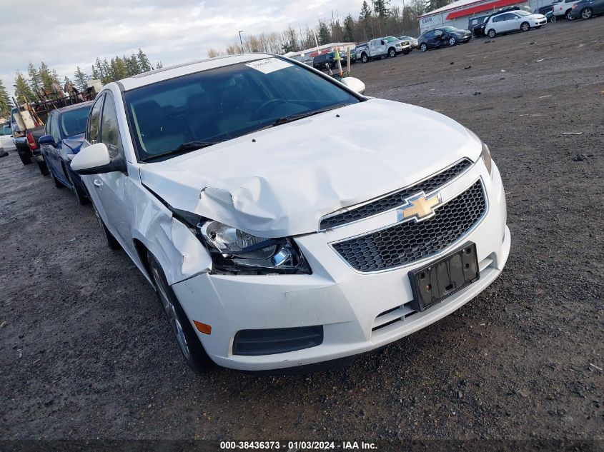 1G1PH5S90B7299234 2011 Chevrolet Cruze Ltz