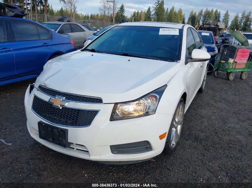 1G1PH5S90B7299234 2011 Chevrolet Cruze Ltz