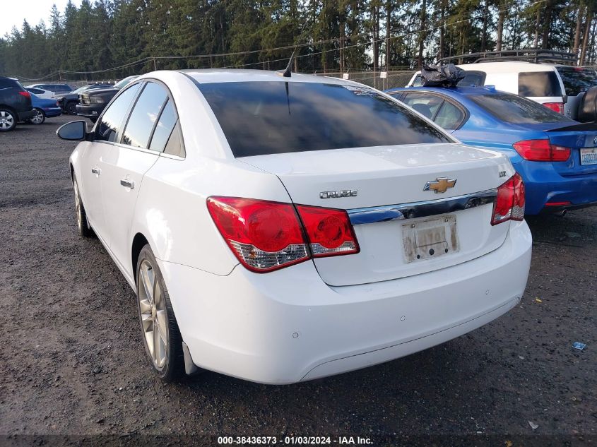 1G1PH5S90B7299234 2011 Chevrolet Cruze Ltz