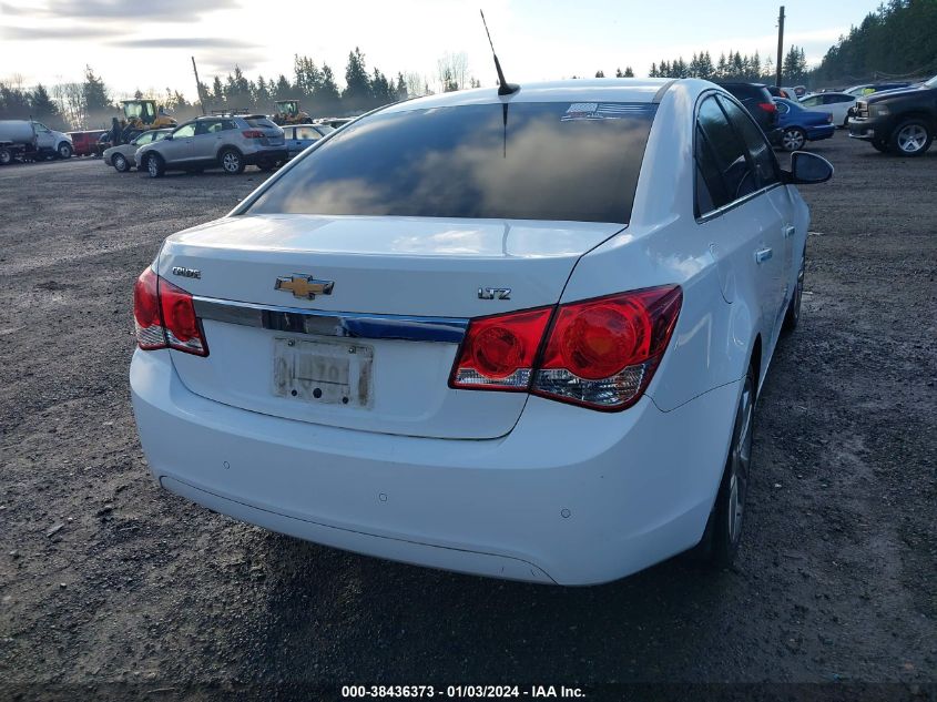 1G1PH5S90B7299234 2011 Chevrolet Cruze Ltz