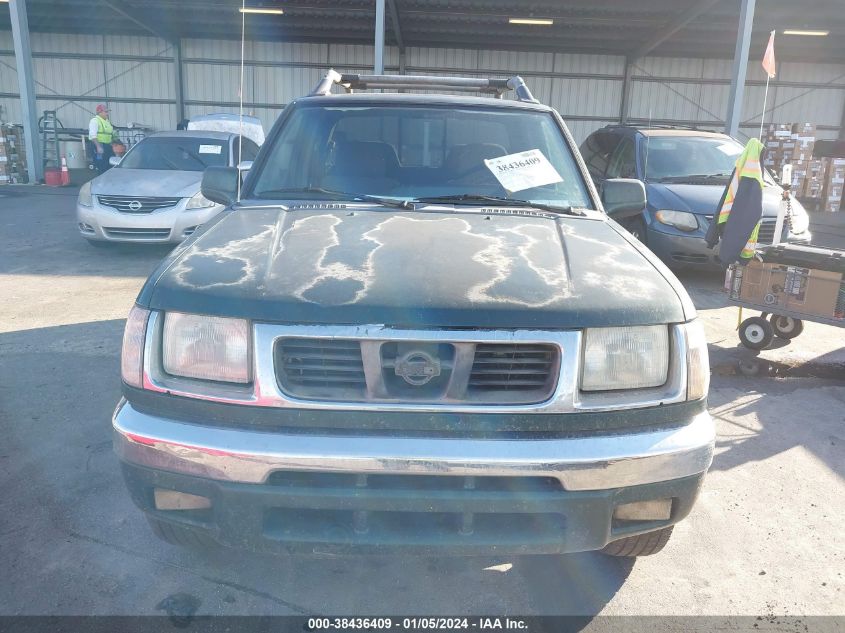 1N6ED27T9YC389296 2000 Nissan Frontier Se-V6/Xe-V6