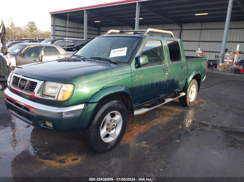 1N6ED27T9YC389296 2000 Nissan Frontier Se-V6/Xe-V6