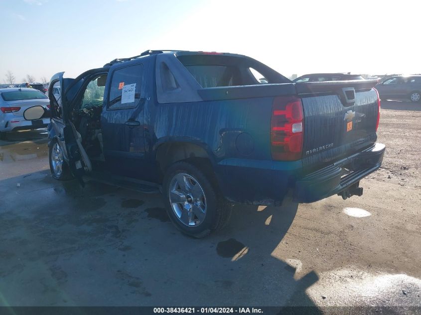 3GNEC12027G135820 2007 Chevrolet Avalanche 1500 Lt