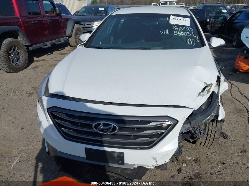 5NPE34AB5HH560034 2017 Hyundai Sonata Sport 2.0T