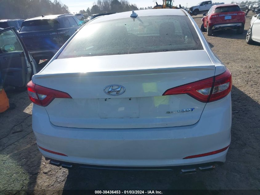 5NPE34AB5HH560034 2017 Hyundai Sonata Sport 2.0T