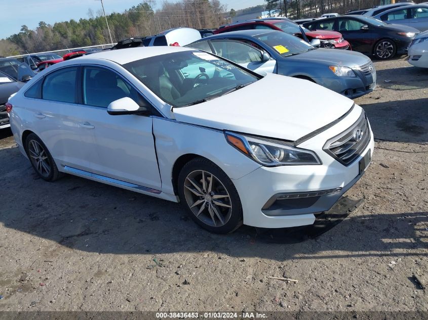 5NPE34AB5HH560034 2017 Hyundai Sonata Sport 2.0T