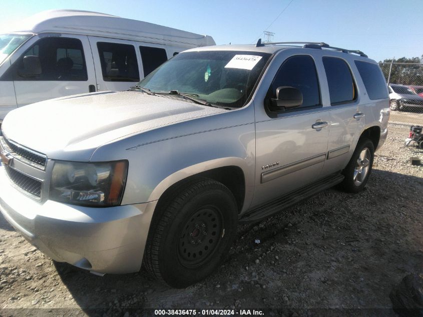 2008 Chevrolet Tahoe Lt VIN: 1GNFC13058R123570 Lot: 40675451