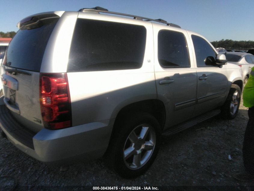 2008 Chevrolet Tahoe Lt VIN: 1GNFC13058R123570 Lot: 40675451