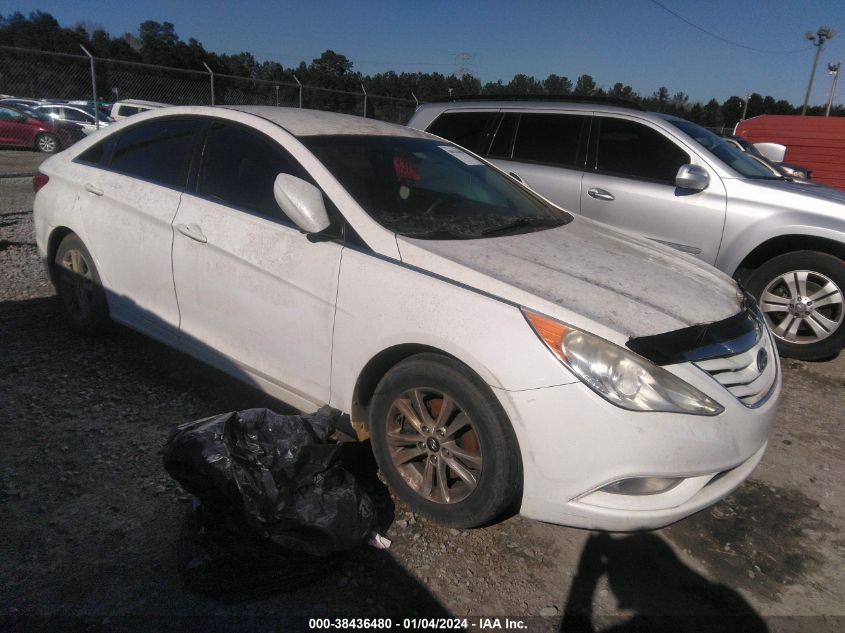 2013 Hyundai Sonata Gls VIN: 5NPEB4AC9DH616045 Lot: 38436480