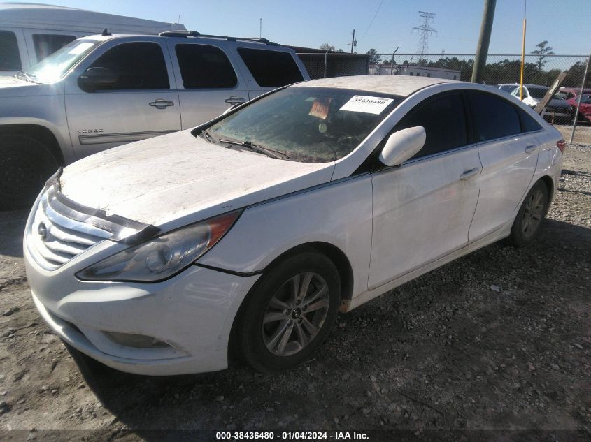 2013 Hyundai Sonata Gls VIN: 5NPEB4AC9DH616045 Lot: 38436480