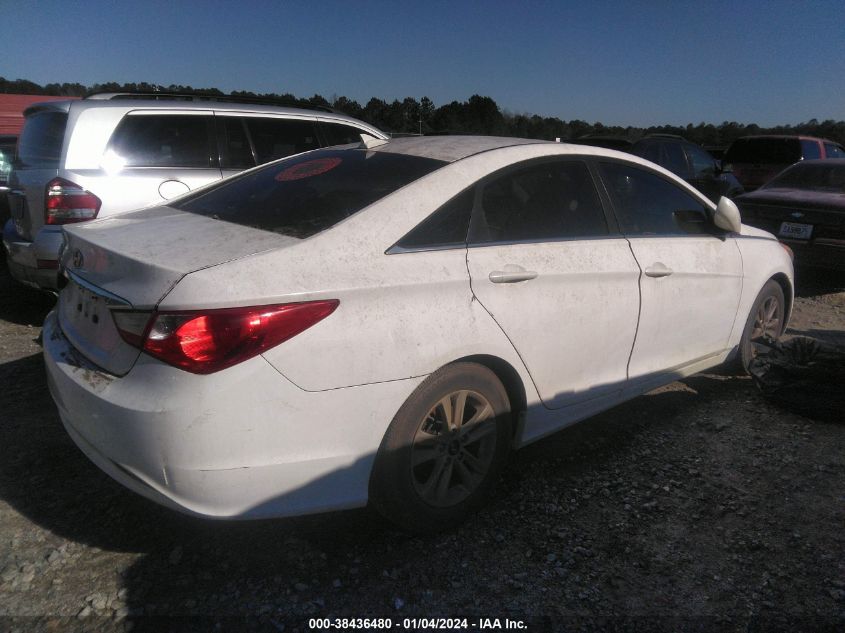 5NPEB4AC9DH616045 2013 Hyundai Sonata Gls