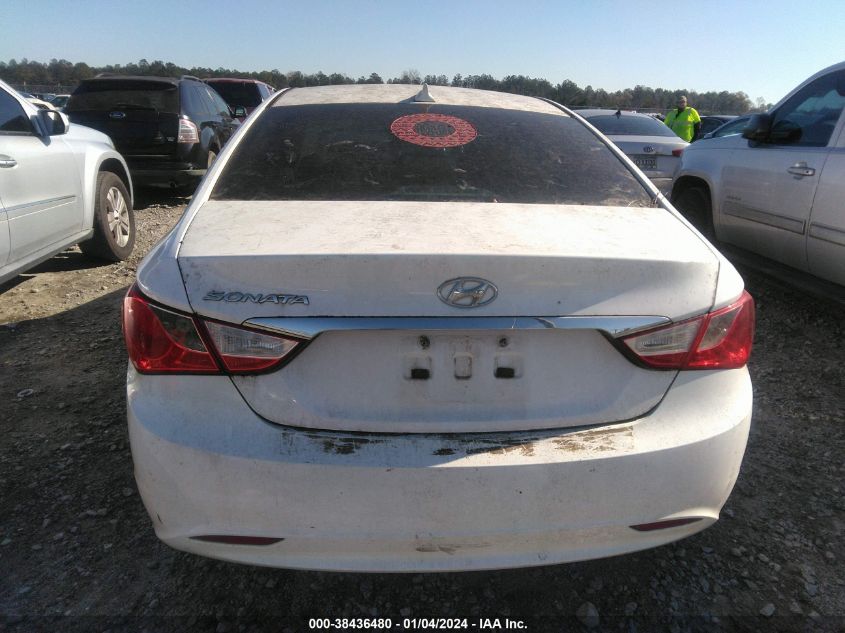 5NPEB4AC9DH616045 2013 Hyundai Sonata Gls