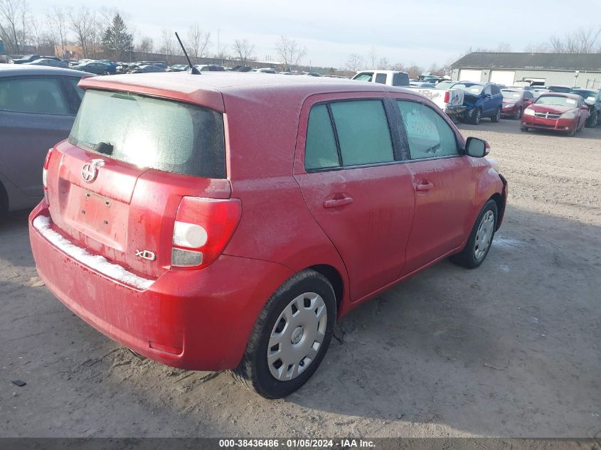 JTKKU4B47C1015770 2012 Scion Xd