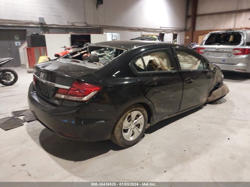 19XFB2F56FE298346 2015 Honda Civic Lx