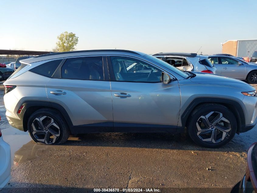 2023 Hyundai Tucson Sel VIN: 5NMJF3AE2PH166111 Lot: 38436570