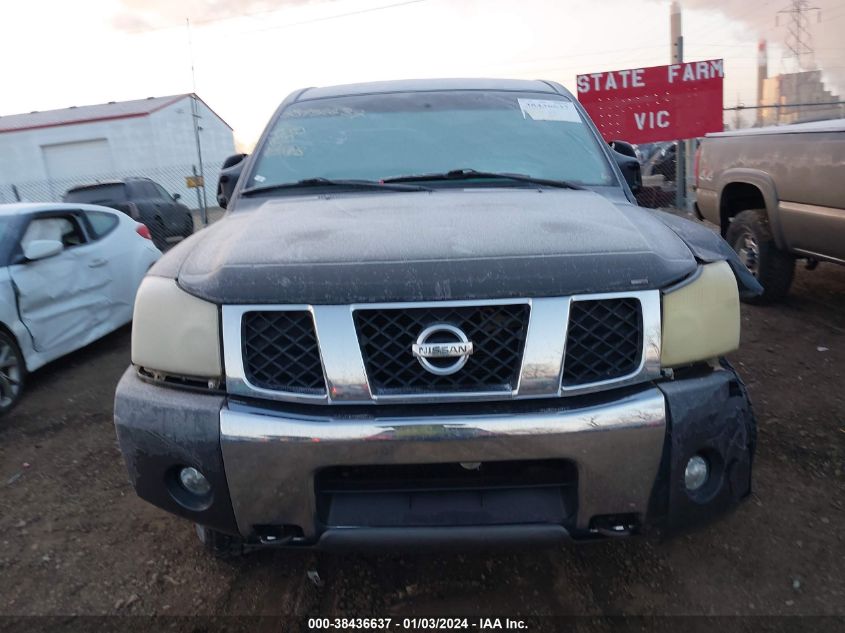 1N6BA07B56N547562 2006 Nissan Titan Se