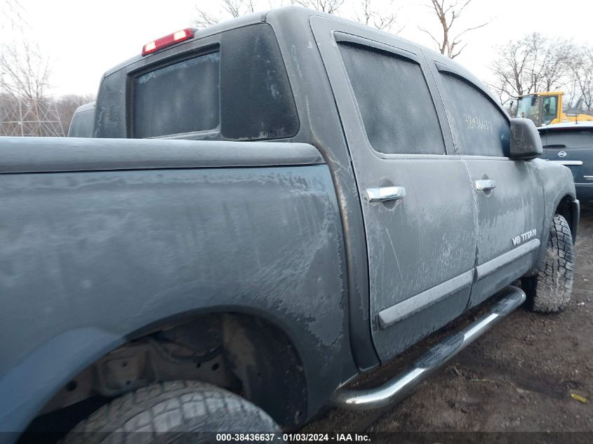 1N6BA07B56N547562 2006 Nissan Titan Se