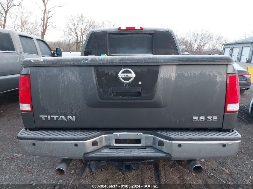 1N6BA07B56N547562 2006 Nissan Titan Se