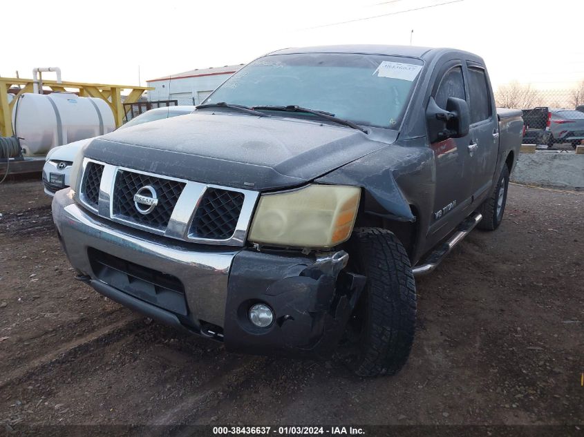 1N6BA07B56N547562 2006 Nissan Titan Se