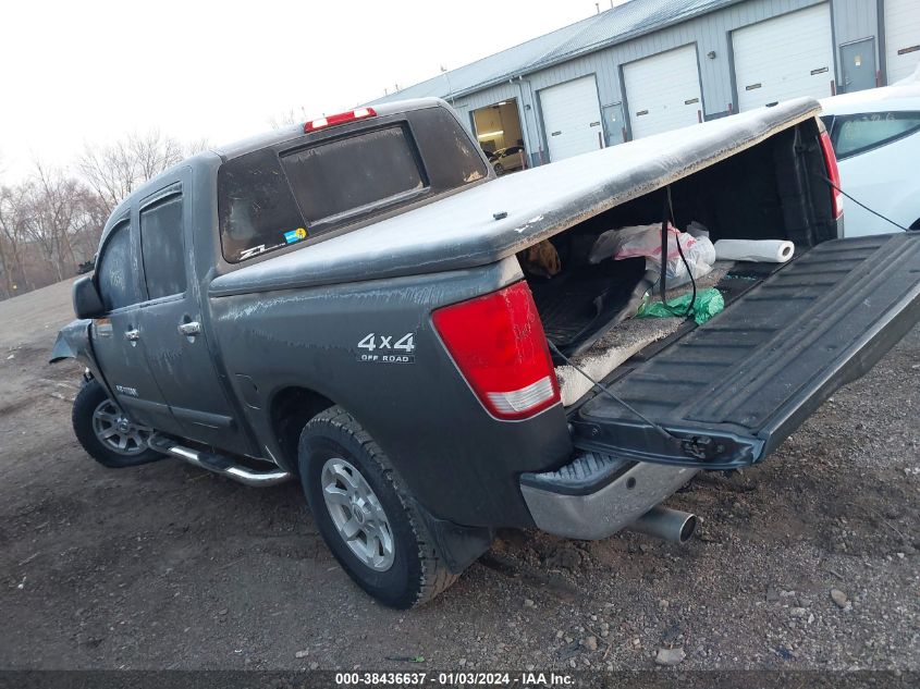 1N6BA07B56N547562 2006 Nissan Titan Se