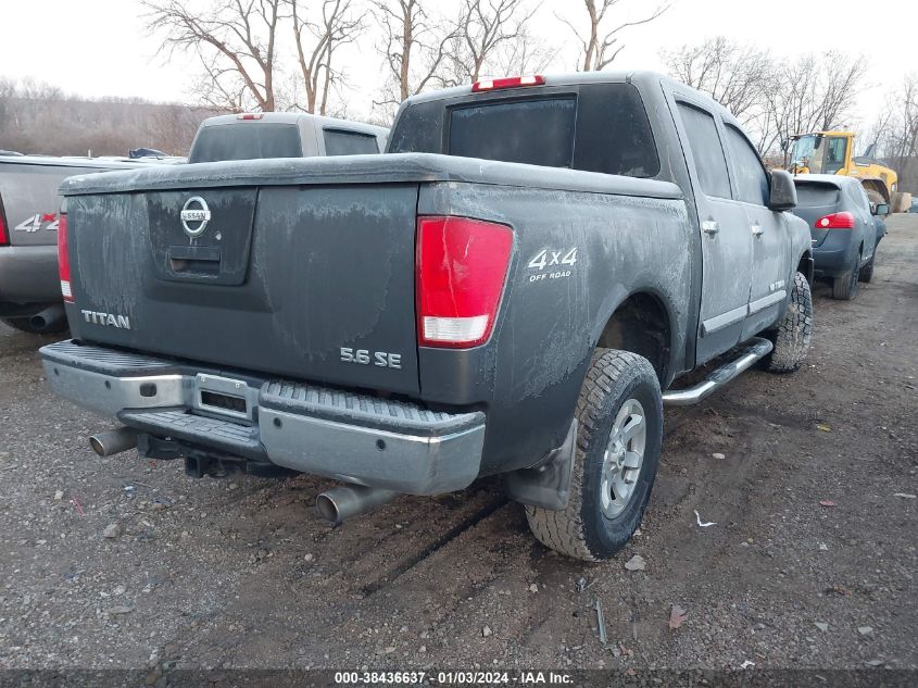 1N6BA07B56N547562 2006 Nissan Titan Se