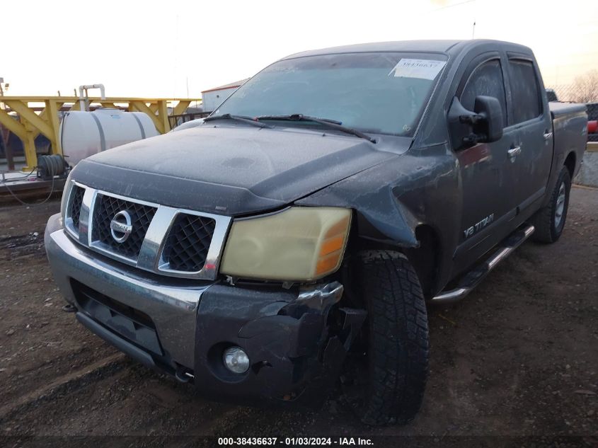 1N6BA07B56N547562 2006 Nissan Titan Se