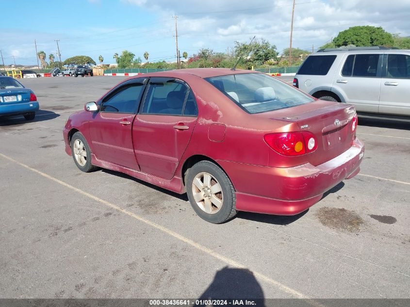 2T1BR32E83C138873 2003 Toyota Corolla S