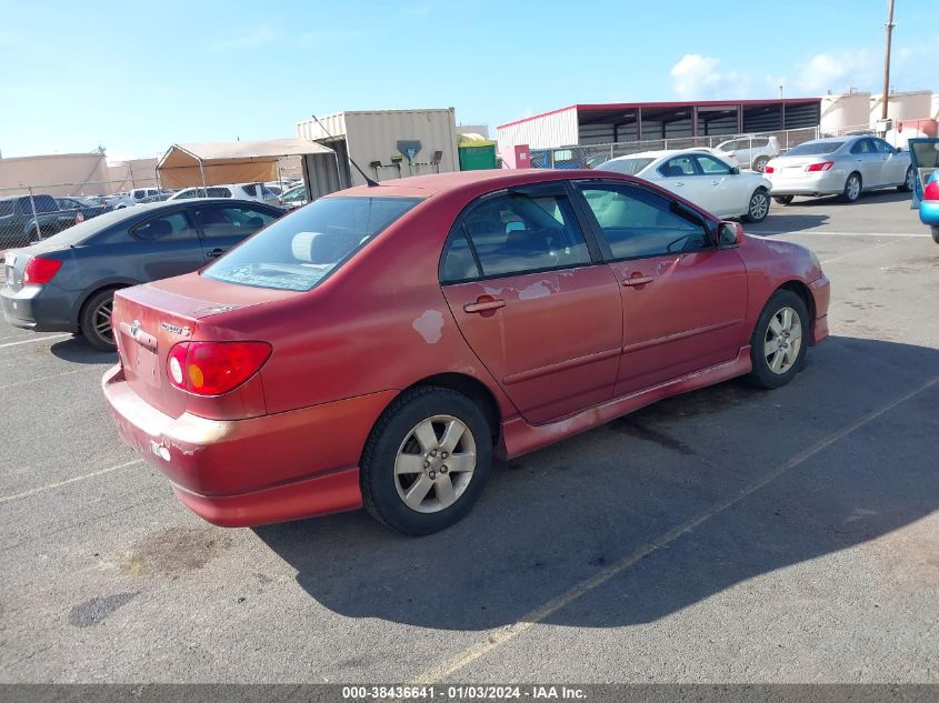 2T1BR32E83C138873 2003 Toyota Corolla S